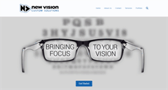 Desktop Screenshot of newvisioncustom.com